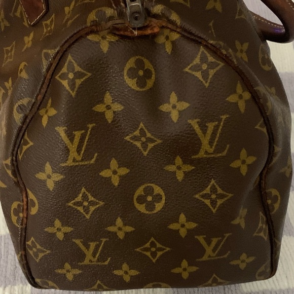 LOUIS VUITTON SPEEDY 30 MONOGRAM - Picture 10 of 16